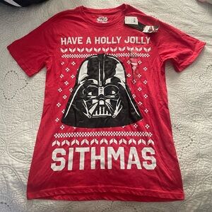 Star Wars Christmas Shirt NWT